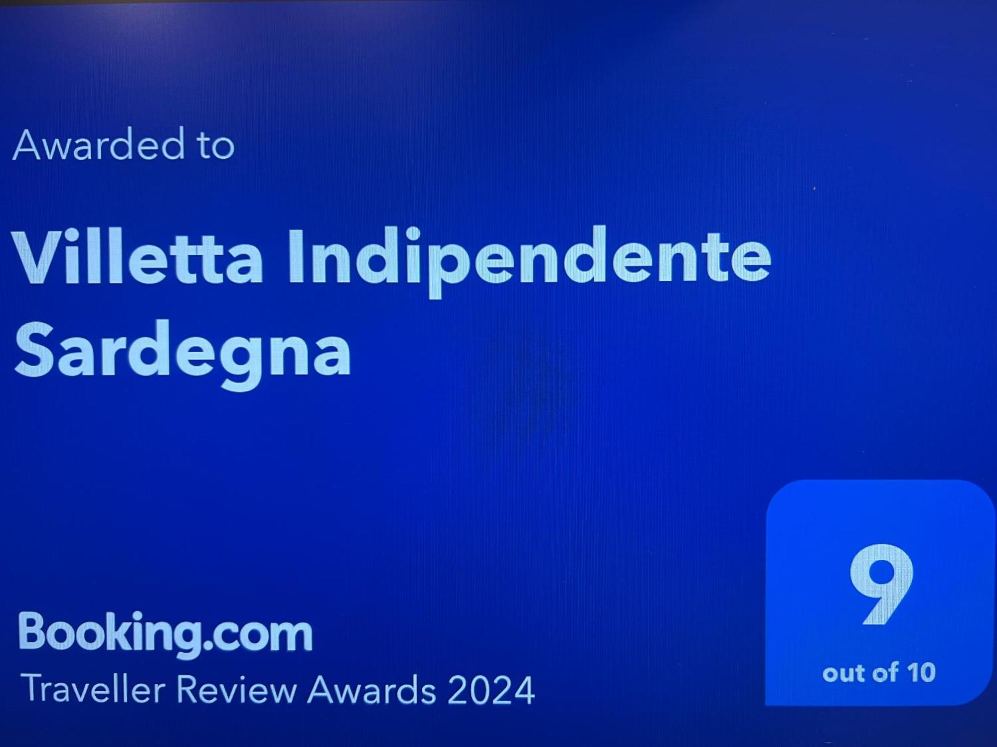 Villetta Indipendente Sardegna 维拉普特祖 外观 照片